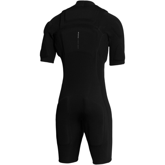 2024 Mystic Surf Impact Shorty Suit 35005.240213 - Black